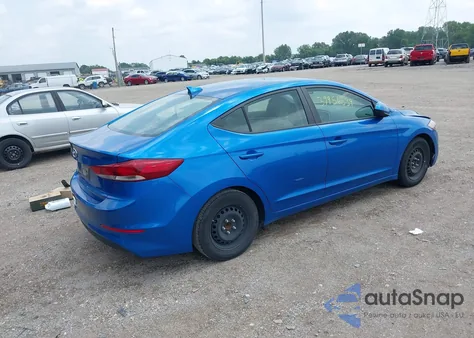 2017 Hyundai Elantra Se from USA, damaged, VIN KMHD74LF4HU336559